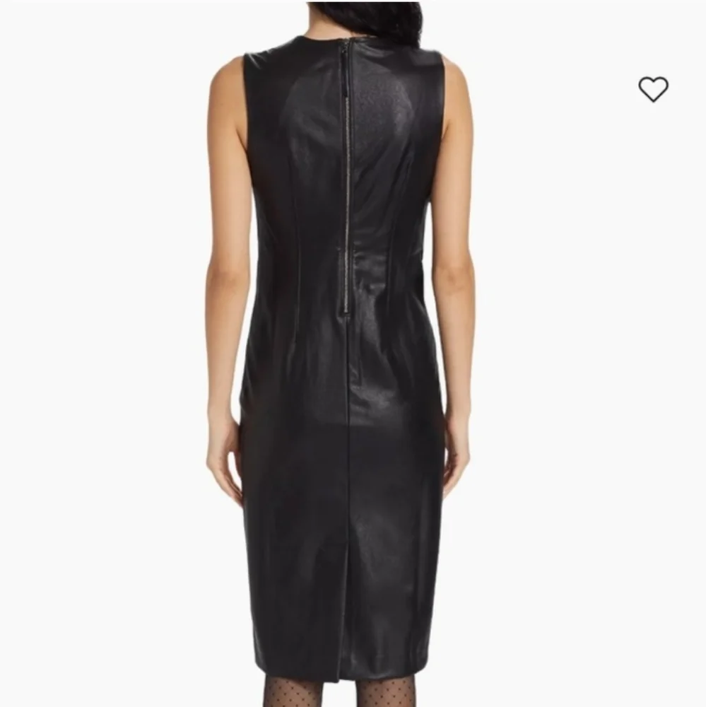 SPANX Black Sheath Mini Dress for Cocktail Nights NWT - Picture 5 of 13